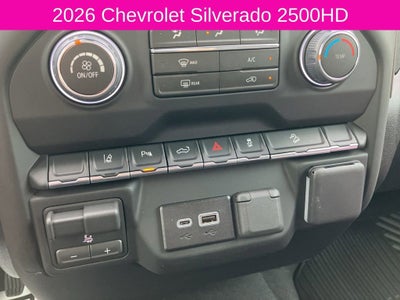 2026 Chevrolet Silverado 2500 HD Custom