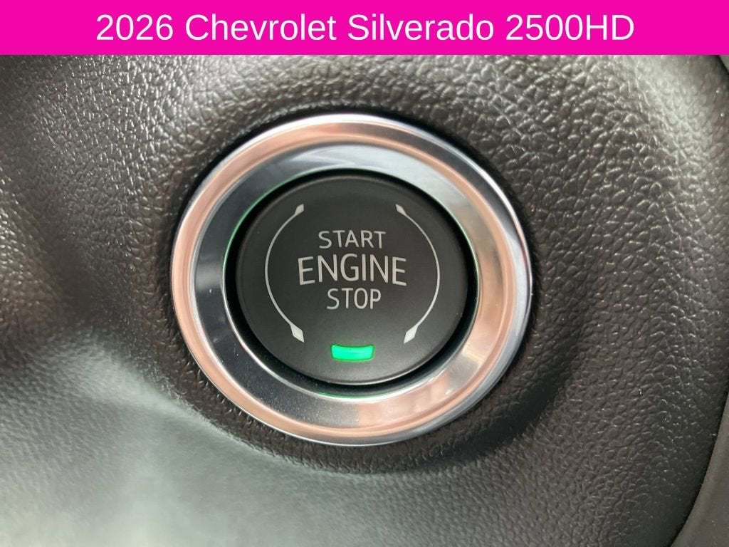 2026 Chevrolet Silverado 2500 HD Custom