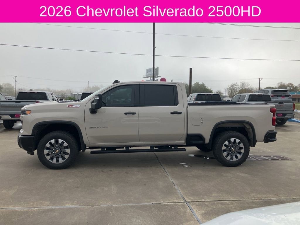 2026 Chevrolet Silverado 2500 HD Custom