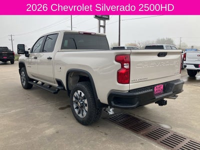 2026 Chevrolet Silverado 2500 HD Custom
