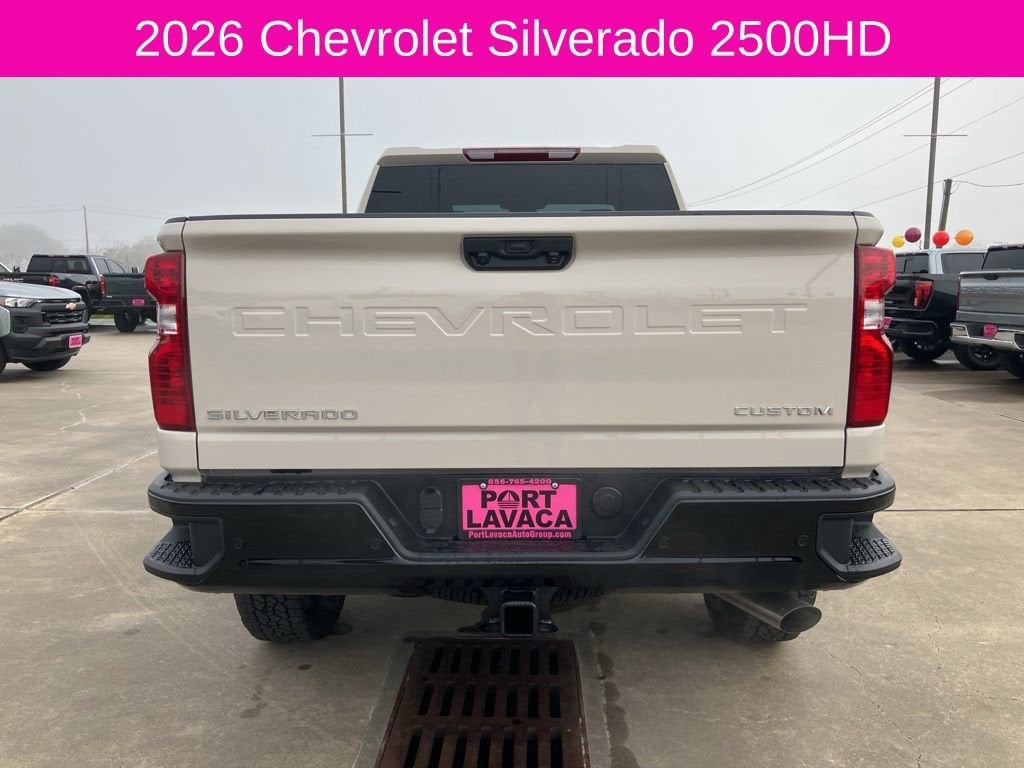 2026 Chevrolet Silverado 2500 HD Custom