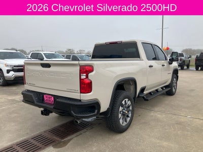 2026 Chevrolet Silverado 2500 HD Custom