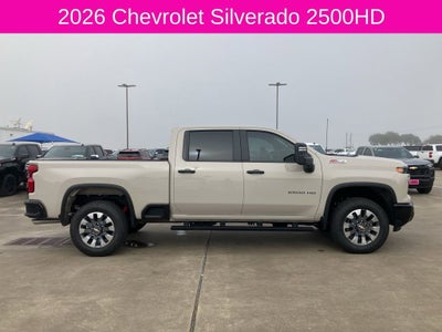 2026 Chevrolet Silverado 2500 HD Custom