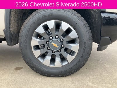 2026 Chevrolet Silverado 2500 HD Custom