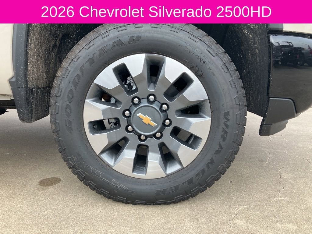 2026 Chevrolet Silverado 2500 HD Custom