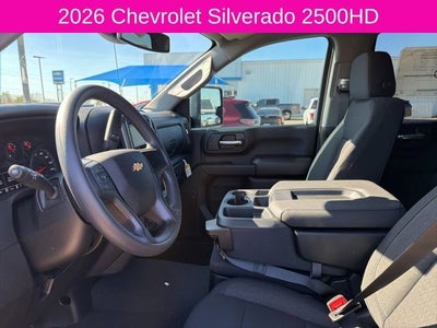 2026 Chevrolet Silverado 2500 HD Custom