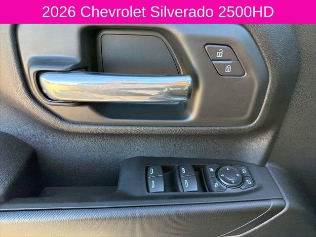 2026 Chevrolet Silverado 2500 HD Custom