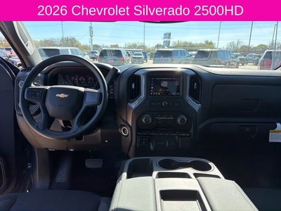2026 Chevrolet Silverado 2500 HD Custom