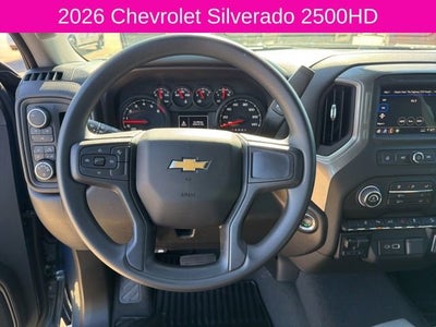 2026 Chevrolet Silverado 2500 HD Custom