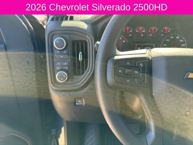 2026 Chevrolet Silverado 2500 HD Custom