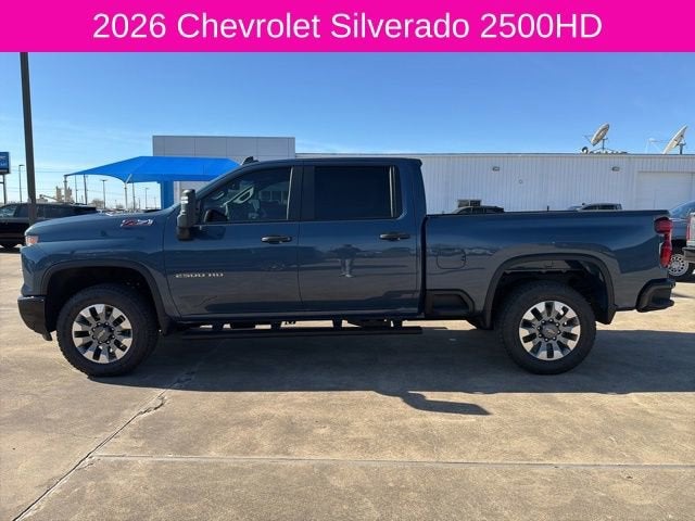 2026 Chevrolet Silverado 2500 HD Custom