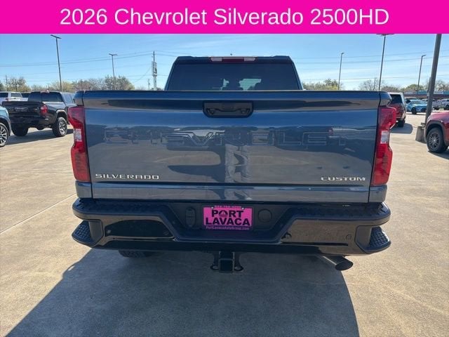 2026 Chevrolet Silverado 2500 HD Custom