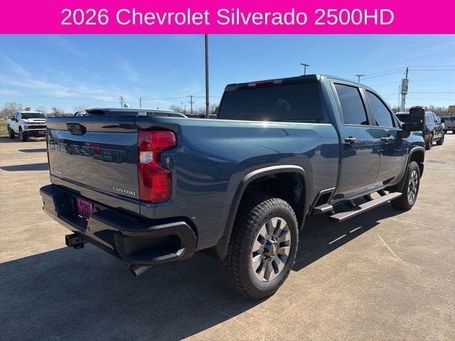 2026 Chevrolet Silverado 2500 HD Custom