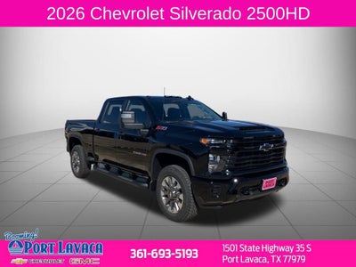2026 Chevrolet Silverado 2500 HD Custom