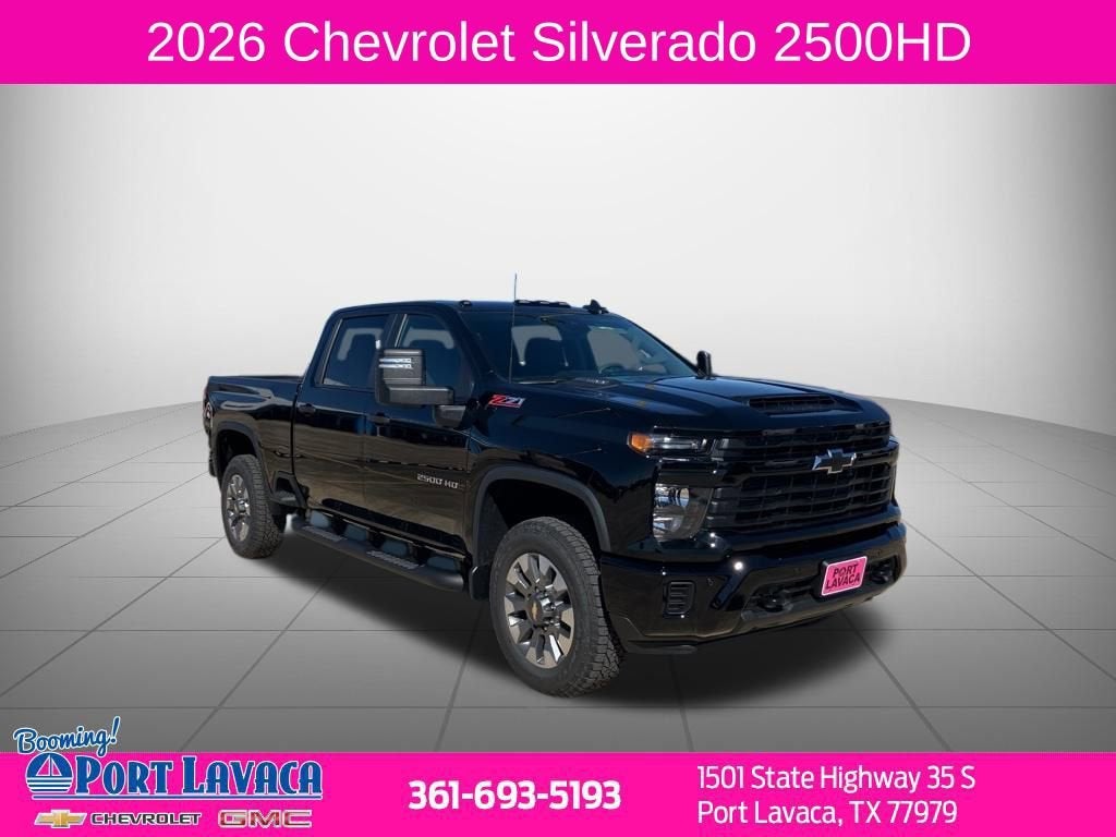 2026 Chevrolet Silverado 2500 HD Custom