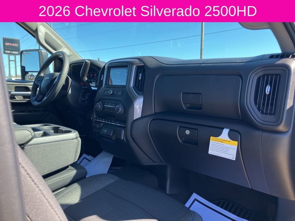 2026 Chevrolet Silverado 2500 HD Custom