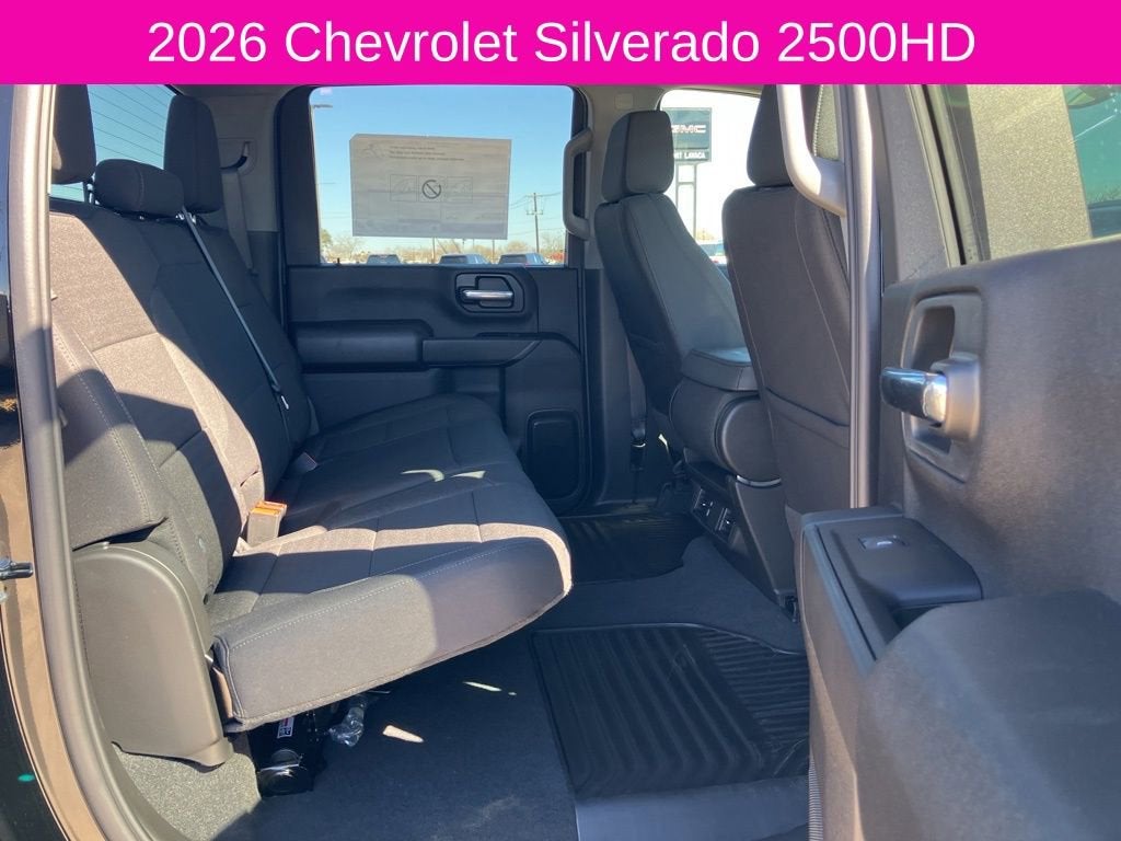 2026 Chevrolet Silverado 2500 HD Custom