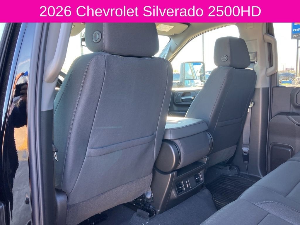 2026 Chevrolet Silverado 2500 HD Custom