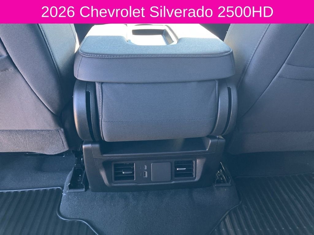 2026 Chevrolet Silverado 2500 HD Custom