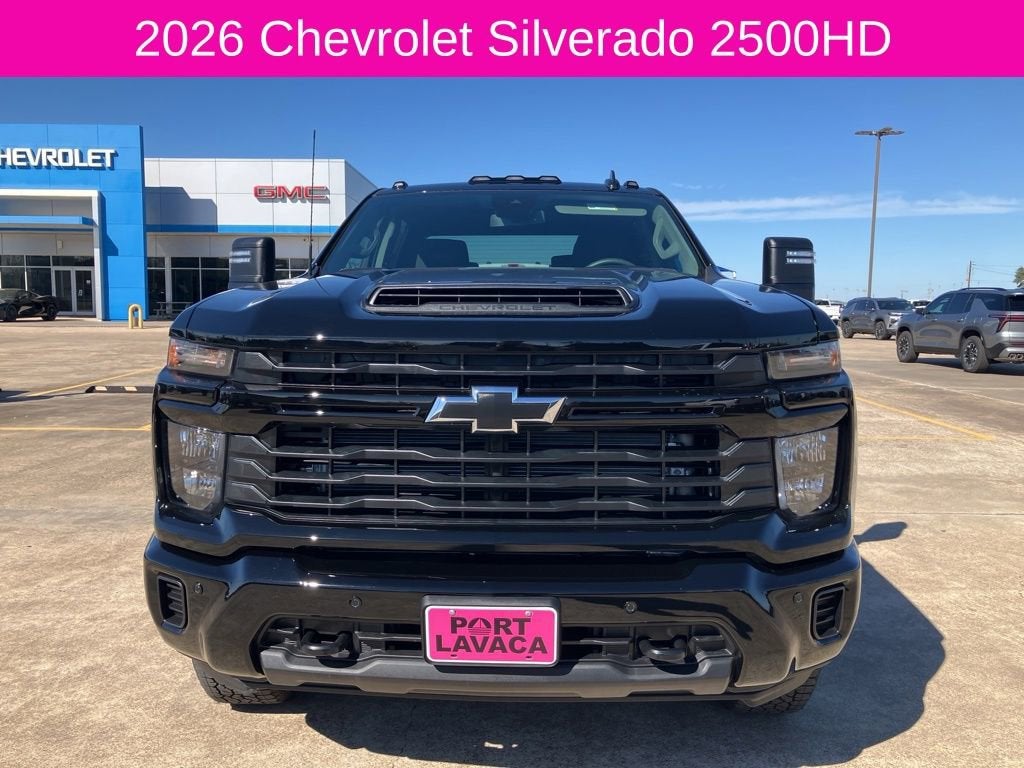 2026 Chevrolet Silverado 2500 HD Custom