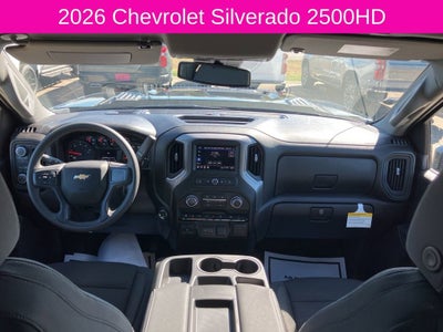2026 Chevrolet Silverado 2500 HD Custom
