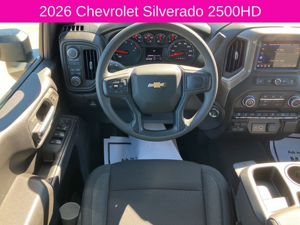 2026 Chevrolet Silverado 2500 HD Custom