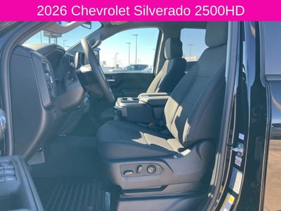 2026 Chevrolet Silverado 2500 HD Custom