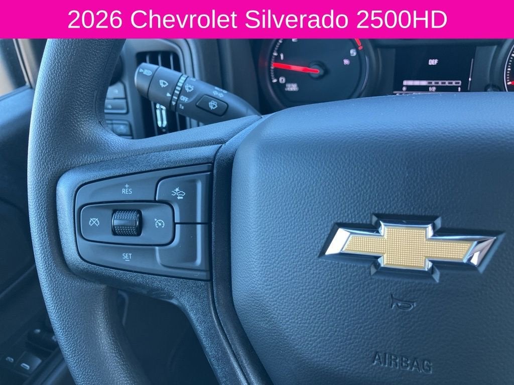 2026 Chevrolet Silverado 2500 HD Custom