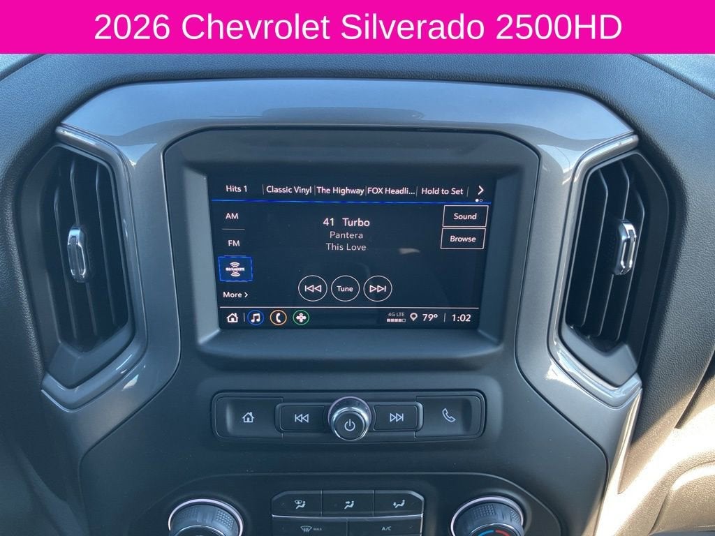 2026 Chevrolet Silverado 2500 HD Custom