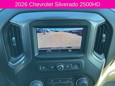 2026 Chevrolet Silverado 2500 HD Custom