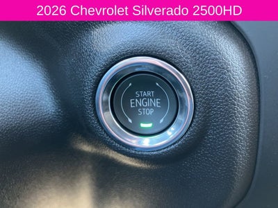 2026 Chevrolet Silverado 2500 HD Custom