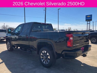 2026 Chevrolet Silverado 2500 HD Custom