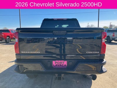 2026 Chevrolet Silverado 2500 HD Custom