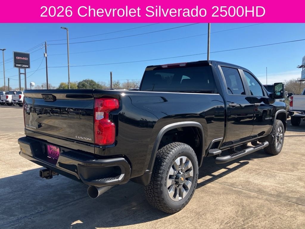 2026 Chevrolet Silverado 2500 HD Custom