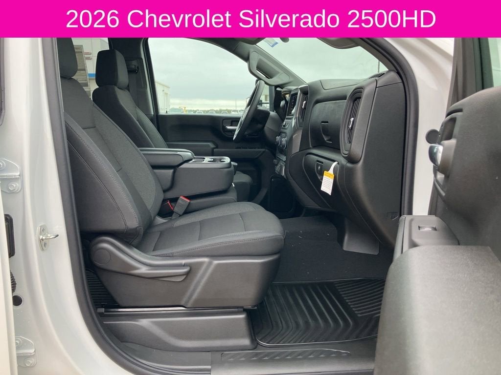 2026 Chevrolet Silverado 2500 HD Custom