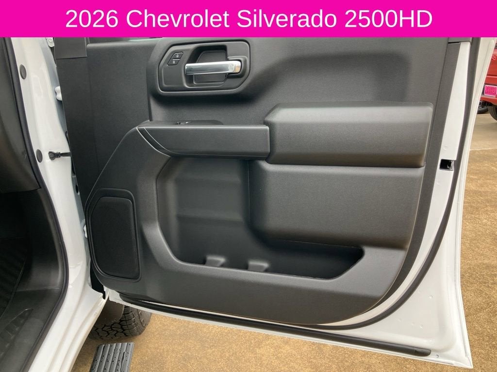 2026 Chevrolet Silverado 2500 HD Custom