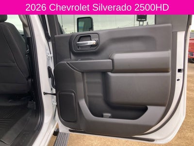 2026 Chevrolet Silverado 2500 HD Custom