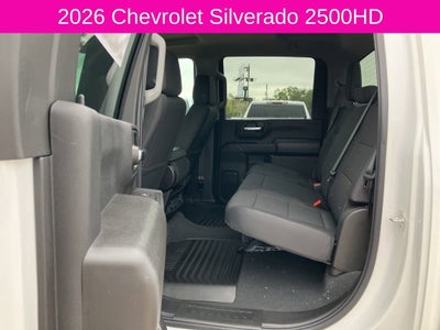 2026 Chevrolet Silverado 2500 HD Custom