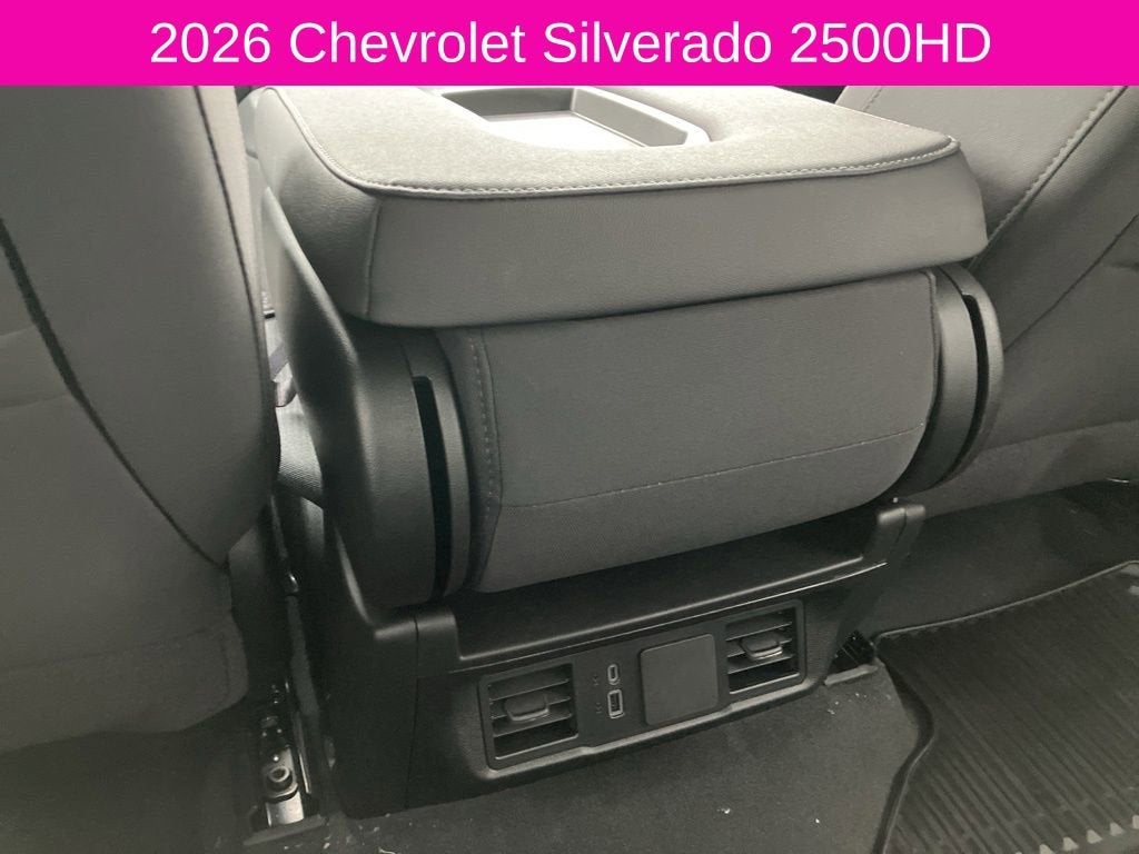 2026 Chevrolet Silverado 2500 HD Custom