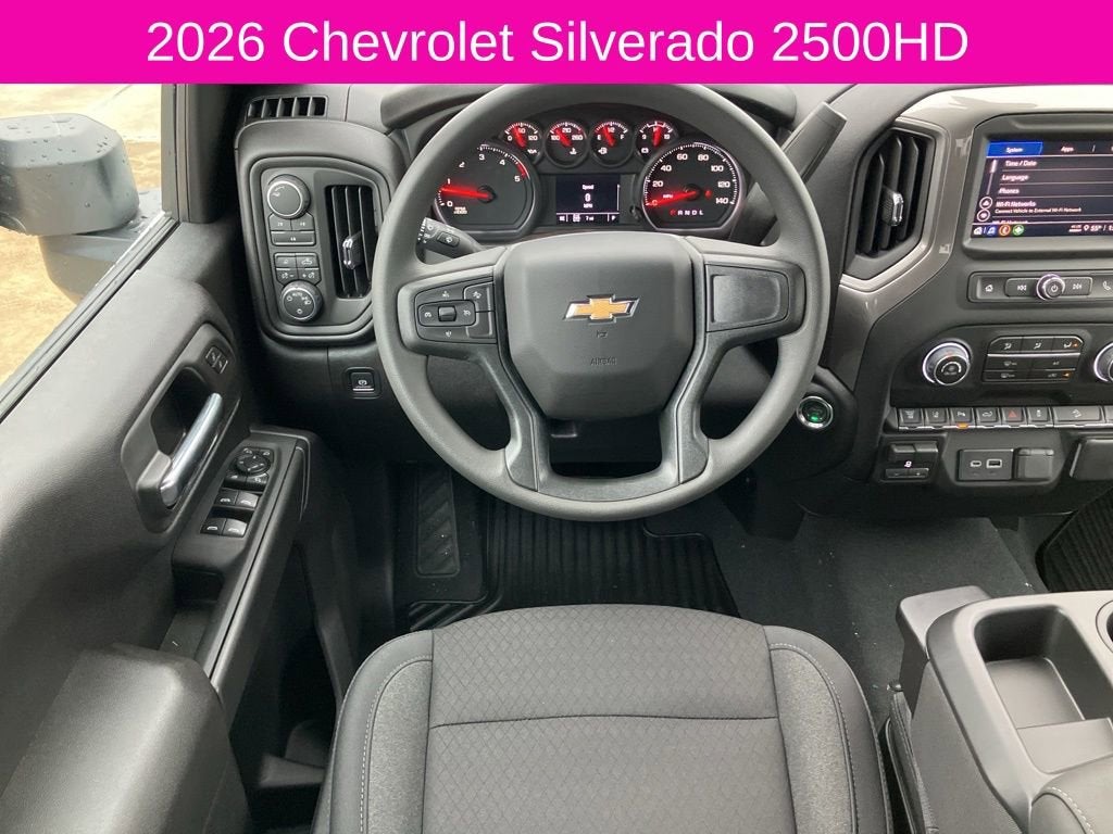 2026 Chevrolet Silverado 2500 HD Custom