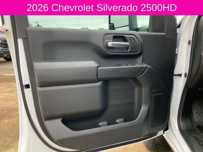 2026 Chevrolet Silverado 2500 HD Custom
