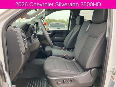 2026 Chevrolet Silverado 2500 HD Custom