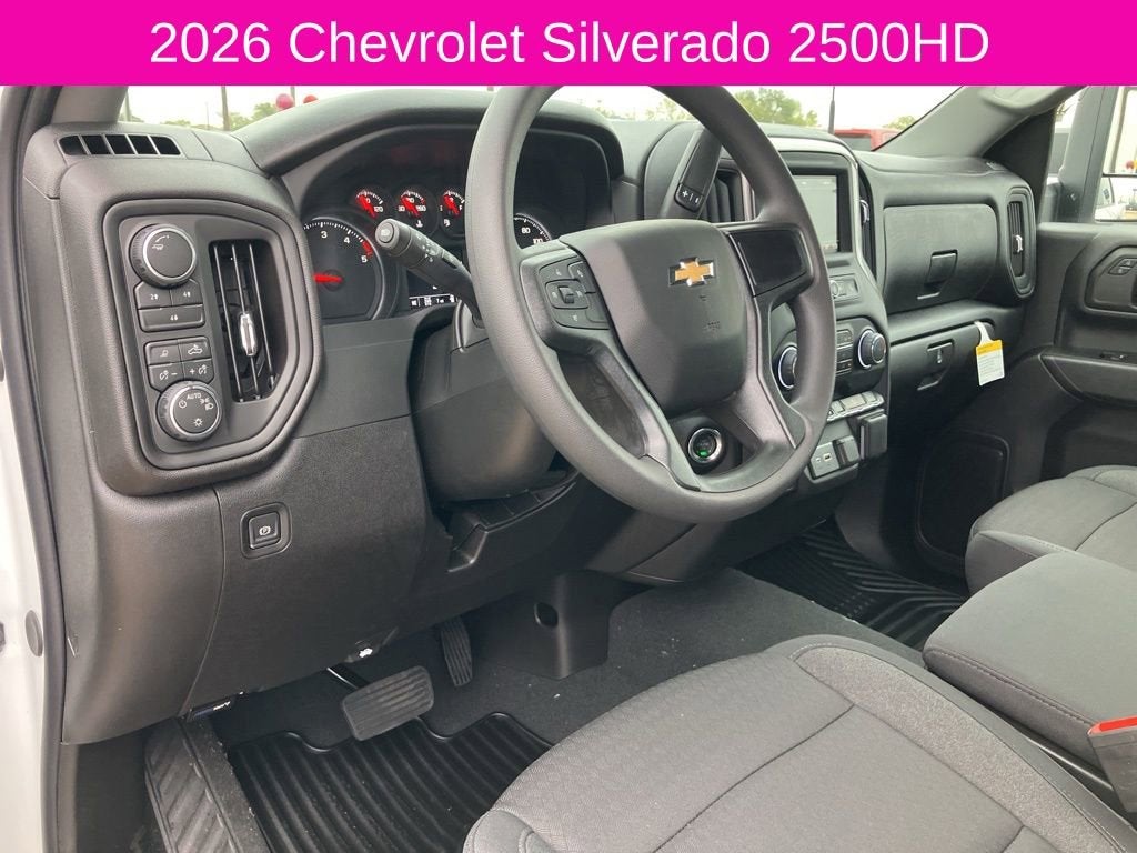 2026 Chevrolet Silverado 2500 HD Custom