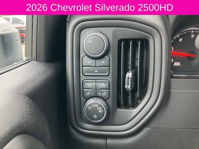 2026 Chevrolet Silverado 2500 HD Custom