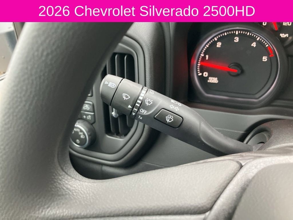 2026 Chevrolet Silverado 2500 HD Custom