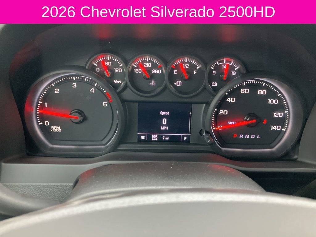 2026 Chevrolet Silverado 2500 HD Custom