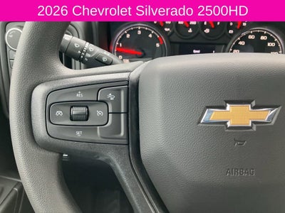 2026 Chevrolet Silverado 2500 HD Custom