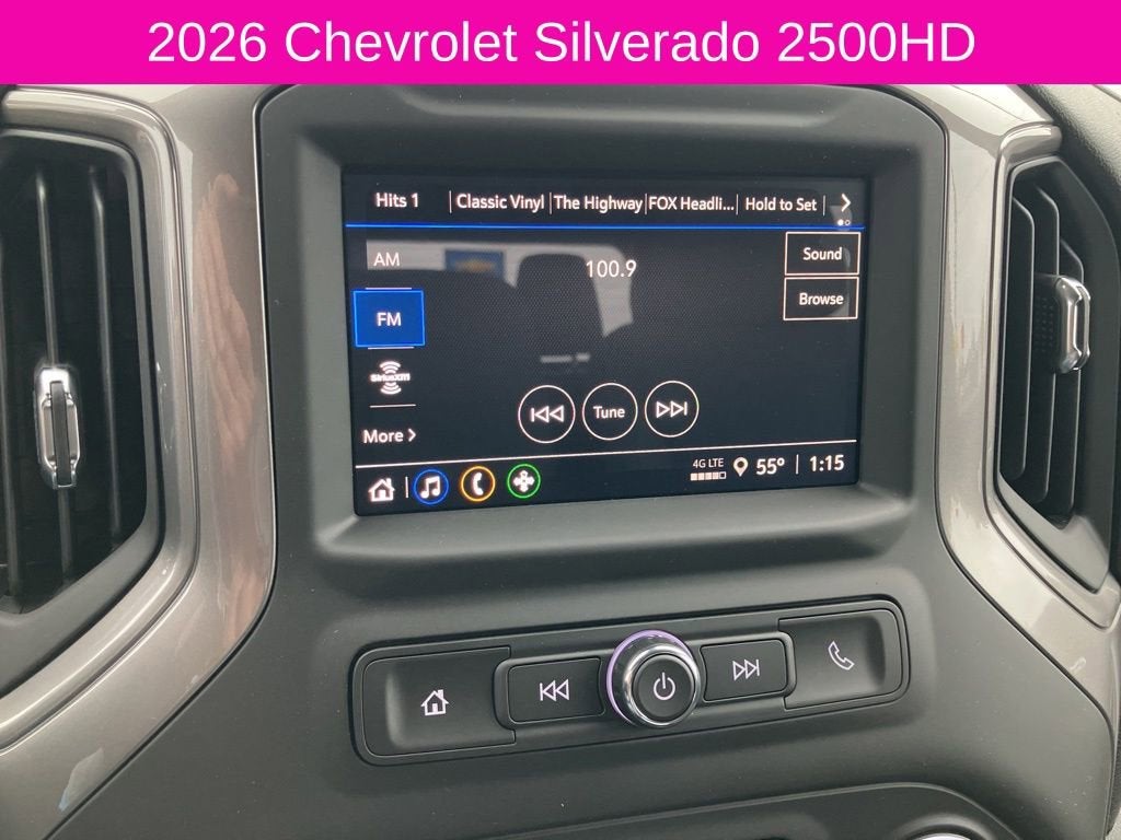 2026 Chevrolet Silverado 2500 HD Custom