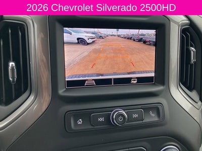 2026 Chevrolet Silverado 2500 HD Custom