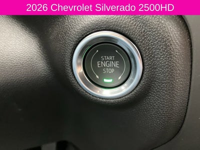 2026 Chevrolet Silverado 2500 HD Custom